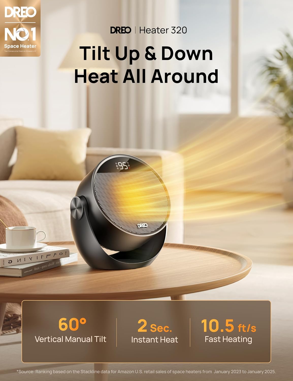 Dreo Whole-Room Heater