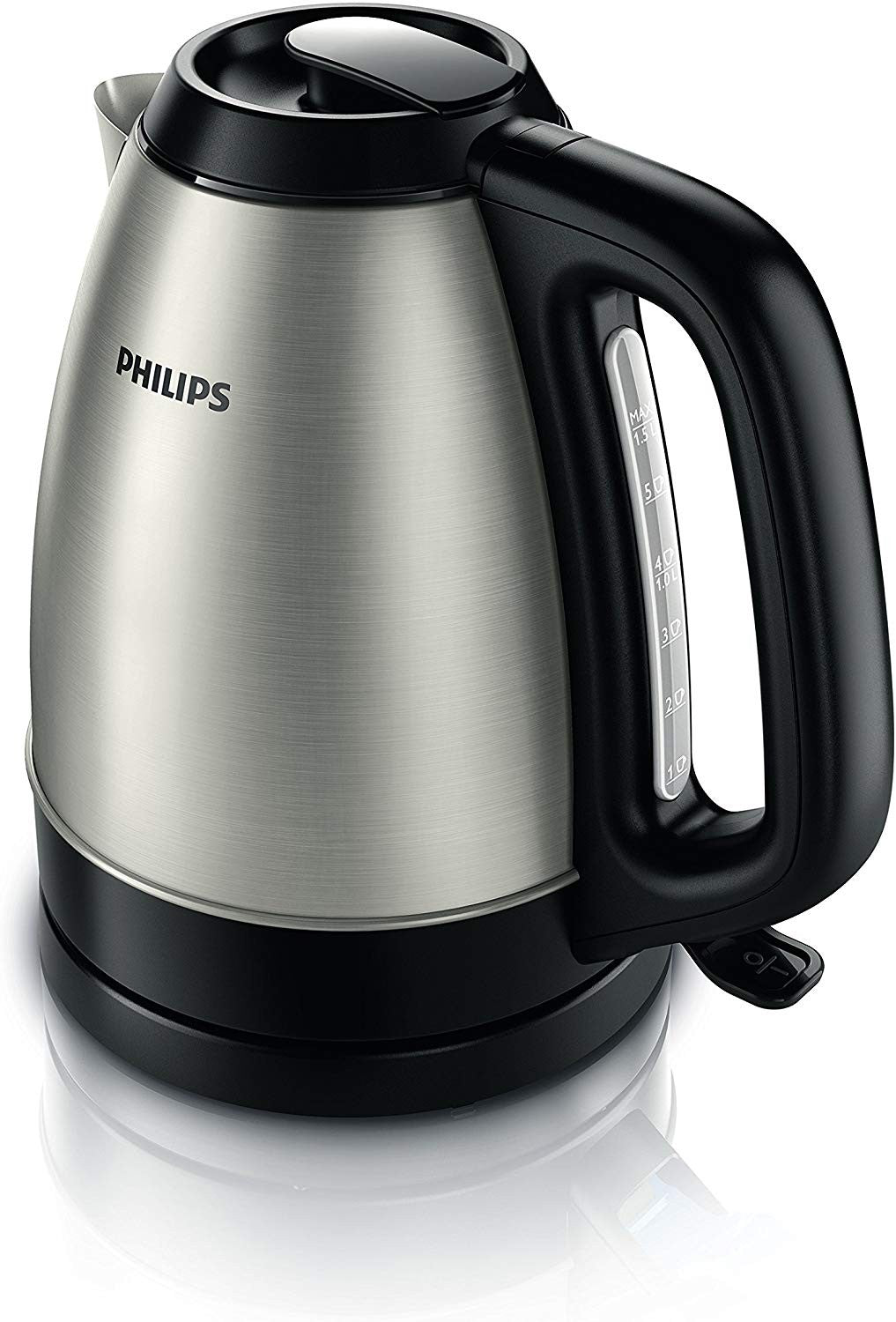 Philips, Electric Kettle, 2200 Watts, 1.5 L, Brushed Metal