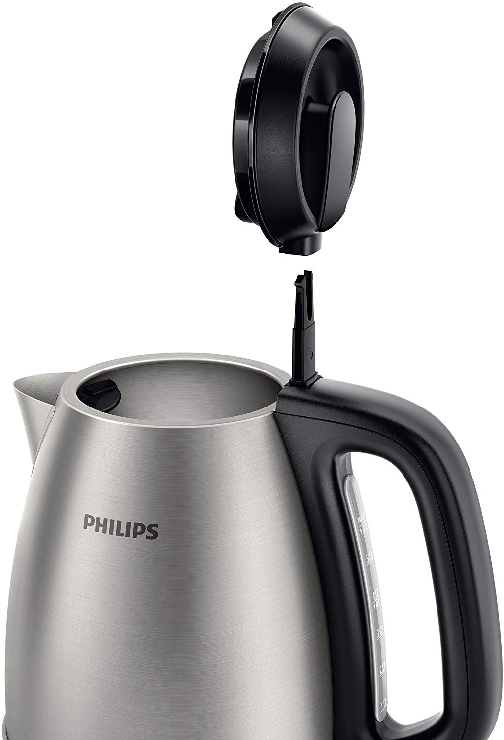 Philips, Electric Kettle, 2200 Watts, 1.5 L, Brushed Metal