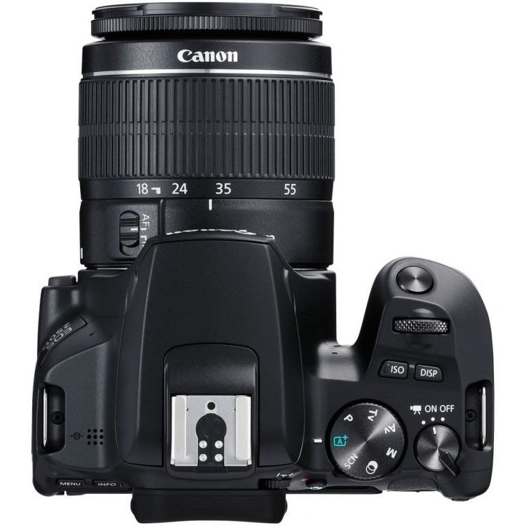 Canon, EOS 250D DSLR Camera, 3.0 Inches, Black