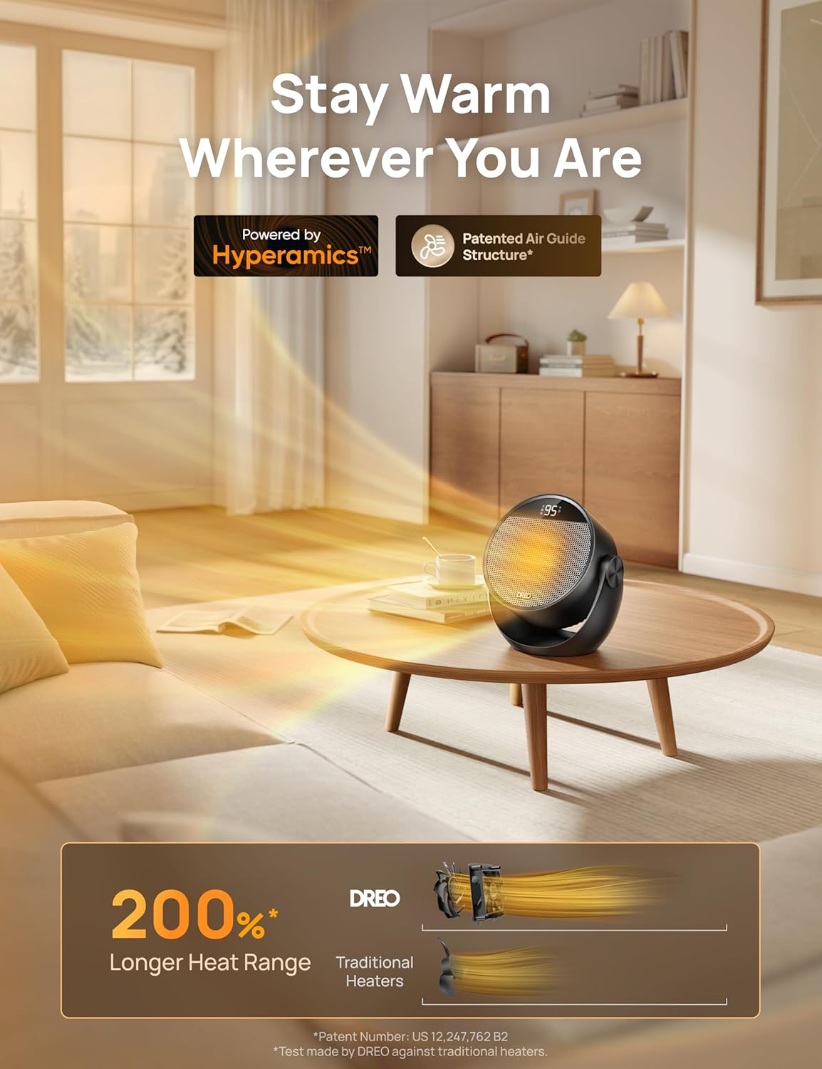 Dreo Whole-Room Heater