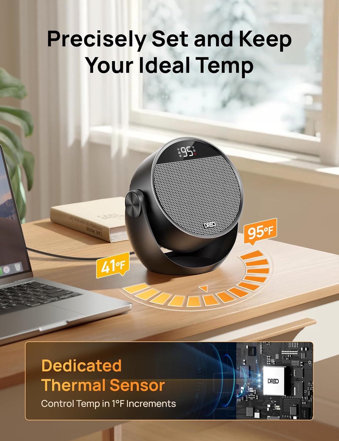 Dreo Whole-Room Heater