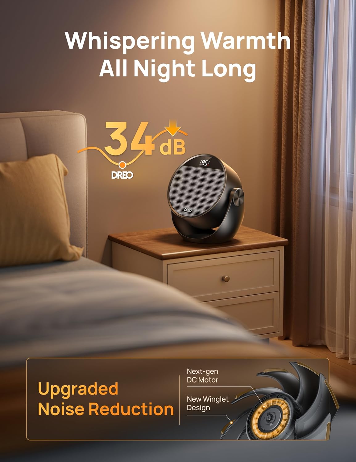 Dreo Whole-Room Heater