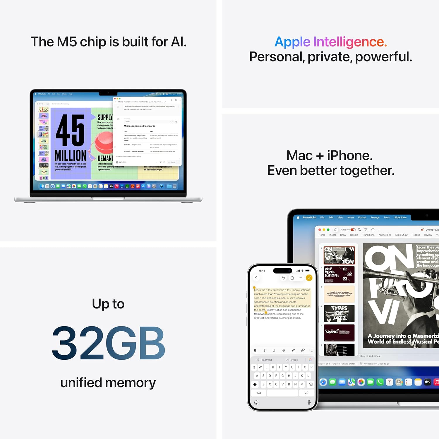 Apple 13.6" MacBook Air, 6GB RAM 512GB SSD, Midnight