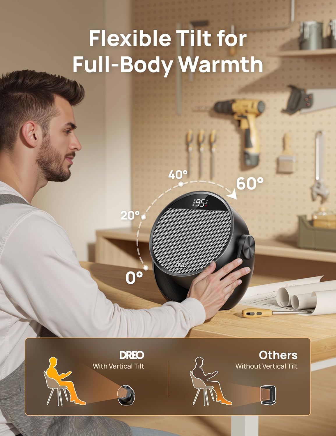 Dreo Whole-Room Heater