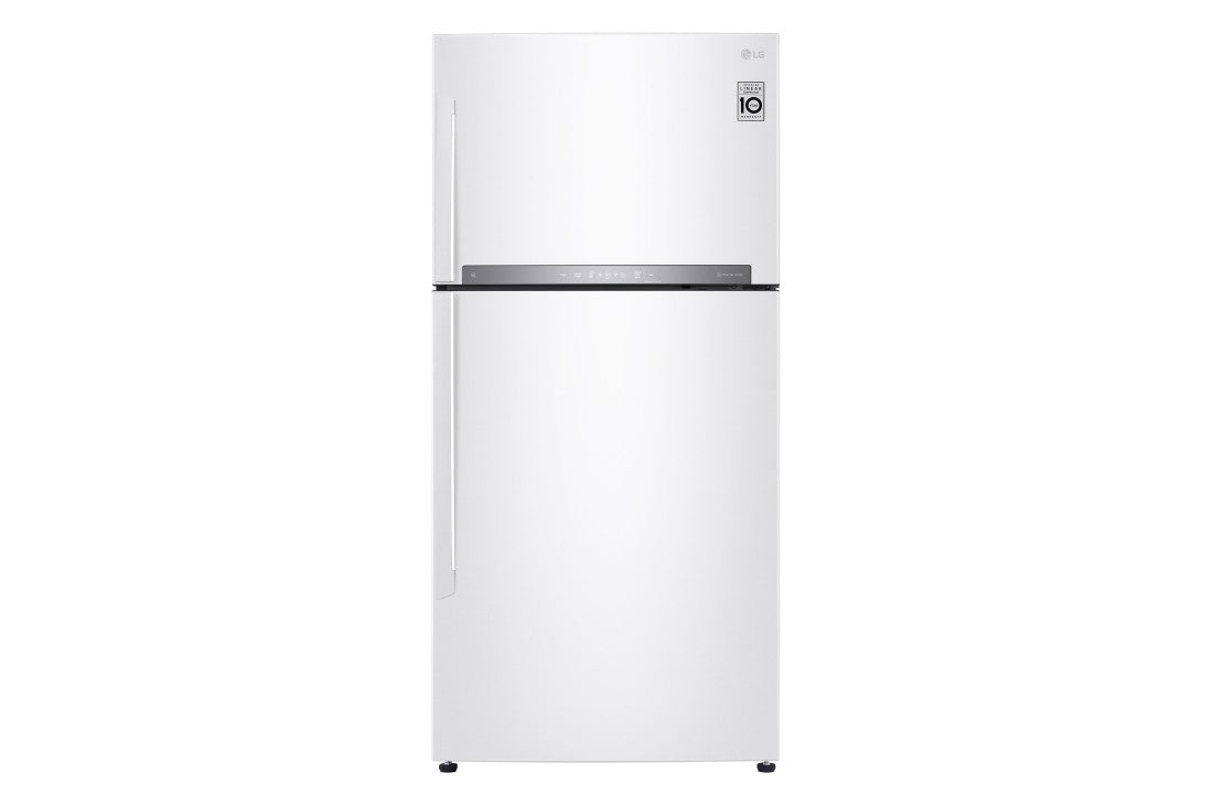 LG, Top Mount Refrigerator, 24 Cubic Feet, White