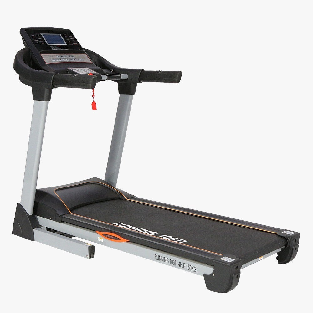 Treadmill, Running 106, 4H.P, 150 KG, Black