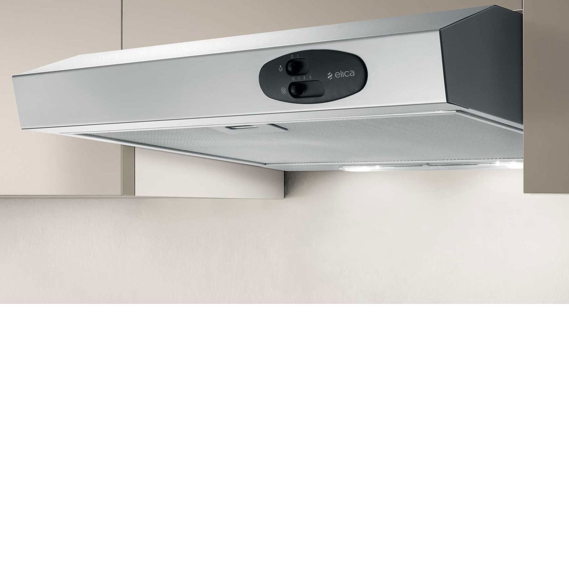 Elica, Krea Cooker Hood, 90 CM, White