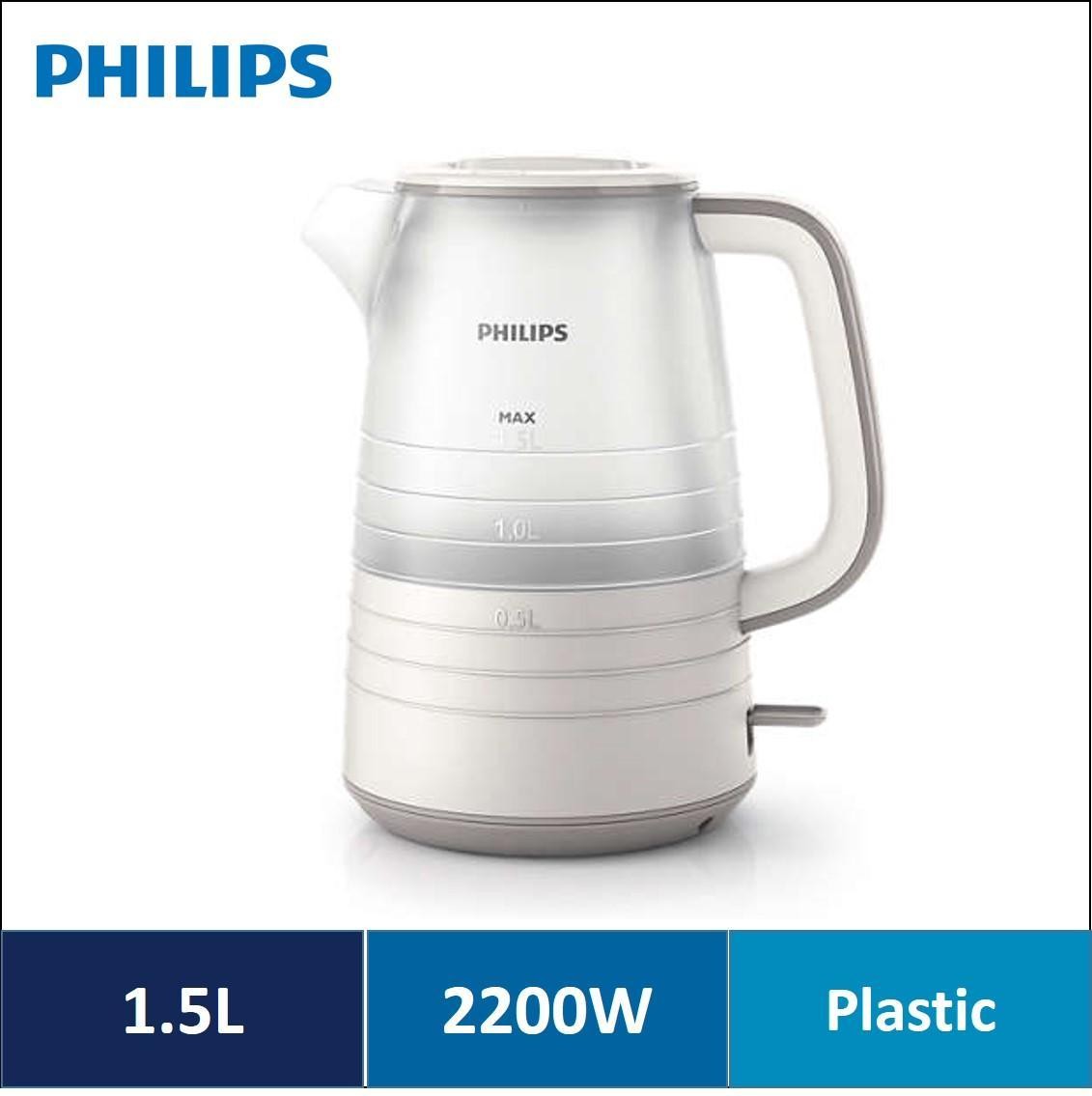 Philips, Daily Collection Kettle, 2200 Watts, White