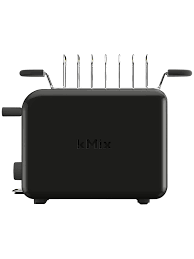 Kenwood, Toaster, 870 Watts, Black