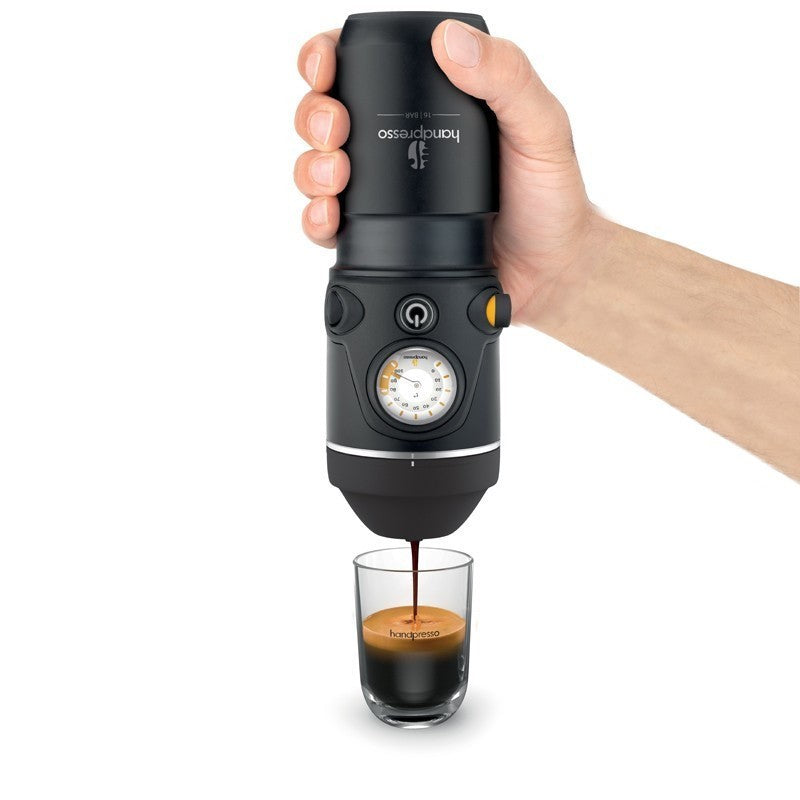 Handpresso, Espresso Machine For the Car, Black