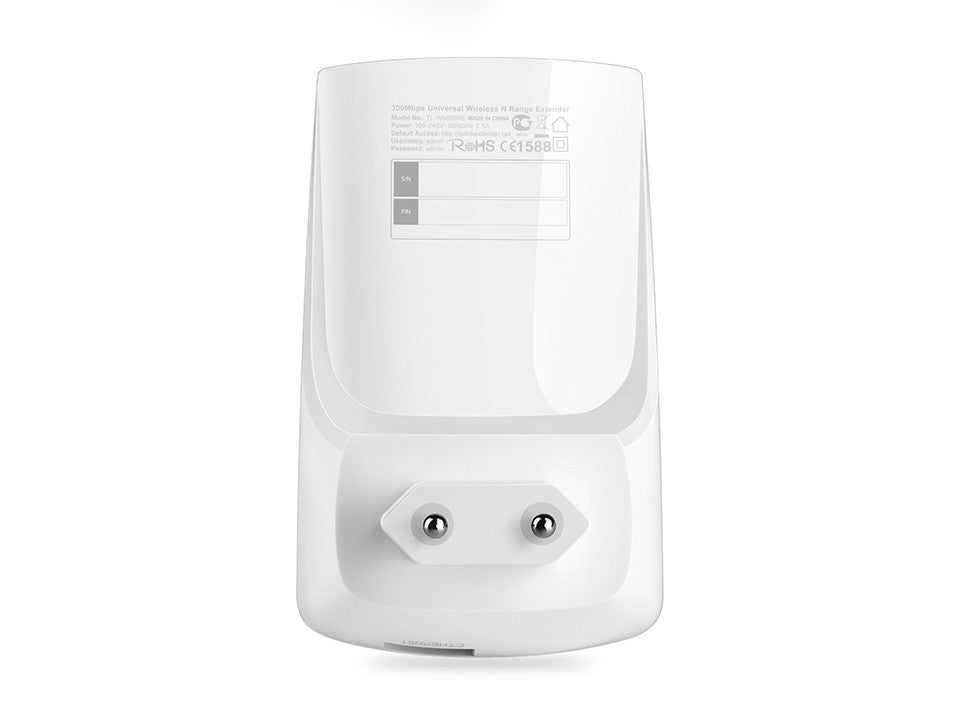 TP-Link Universal Wi-Fi Range Extender, White