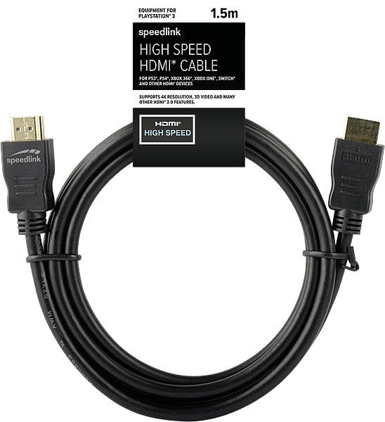 Provideo, HDMI Cable 4K, 1.5 M, High Speed