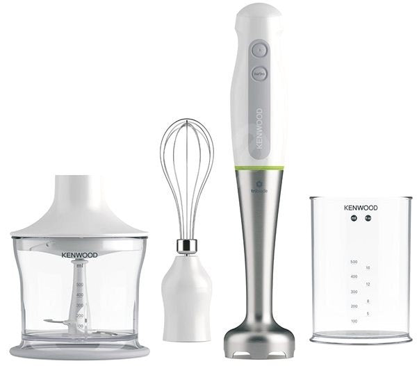 Kenwood, Hand Blender, 0.5 L, 600 Watts, White