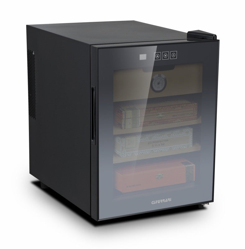 G Ferrari, Cigar Humidor, 250 Cigars, Mirror Design