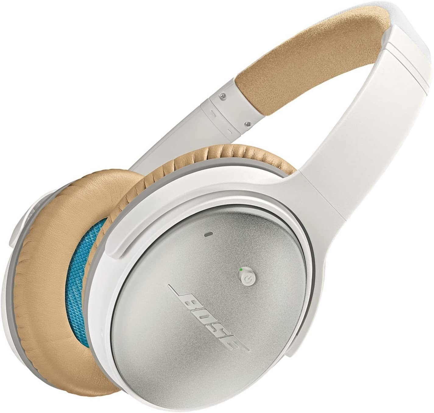 Bose, Bluetooth Headphones, Noise Cancelling, Beige