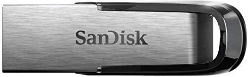 SanDisk Ultra Flair 128 GB USB 3.0 Flash Drive, Silver