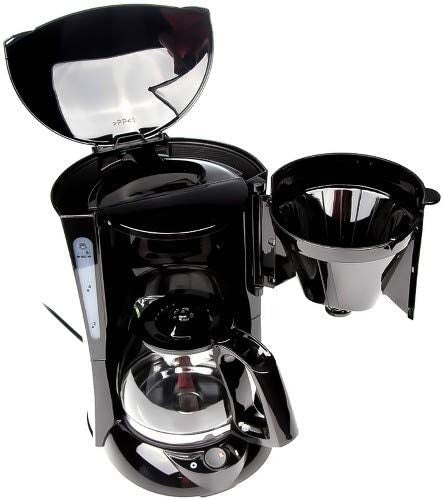 Moulinex, Subito Mini 6-Cup Filter Coffee Maker, With Water Level, 0.6 L, Black / Silver