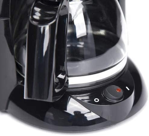 Moulinex, Subito Mini 6-Cup Filter Coffee Maker, With Water Level, 0.6 L, Black / Silver