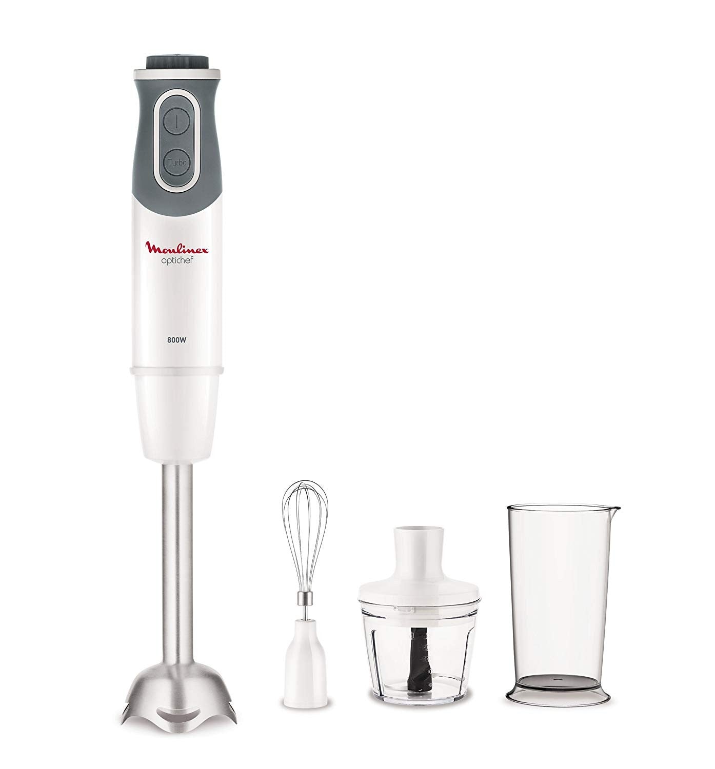 Moulinex Hand Blender, 800 Watts, White