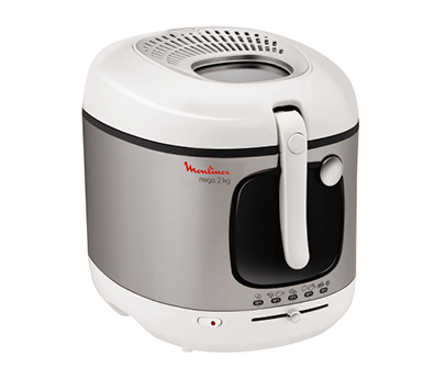 Moulinex, Mega Deep Fryer, 3 L, Grey