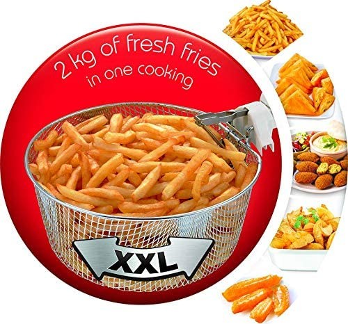 Moulinex, Mega Deep Fryer, 3 L, Grey