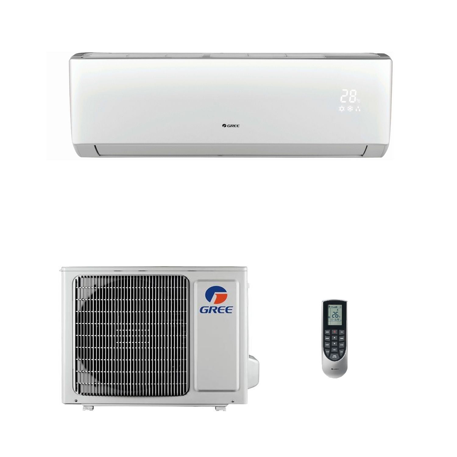 Gree, Air Conditioner 24000 BTU, Inverter Split Unit
