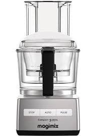 Magimix, Food Processor MX3200, 650 Watts, 2.6 L, Chrome + Free Krampouz Crepe Maker