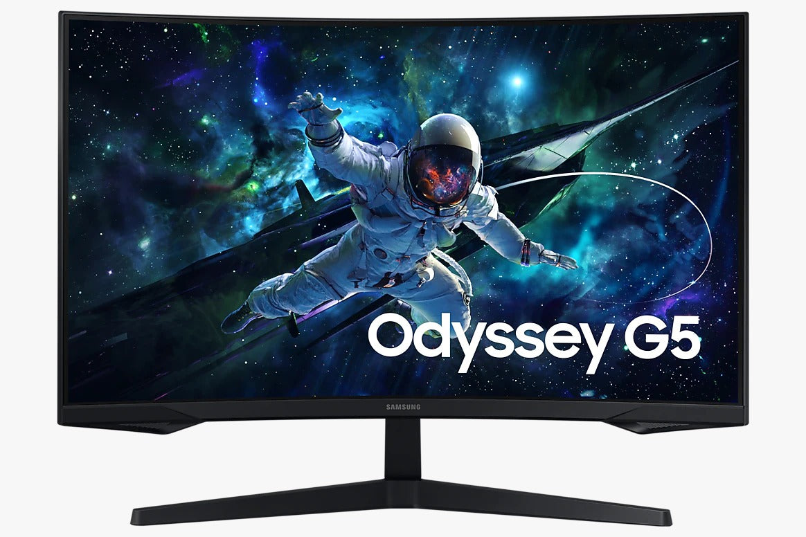 Samsung Odyssey G5 32" QHD Curved Gaming Monitor