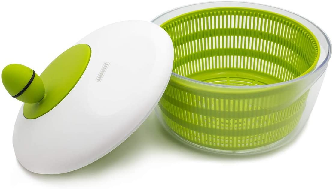 Leifheit, Salad Spinner, Green