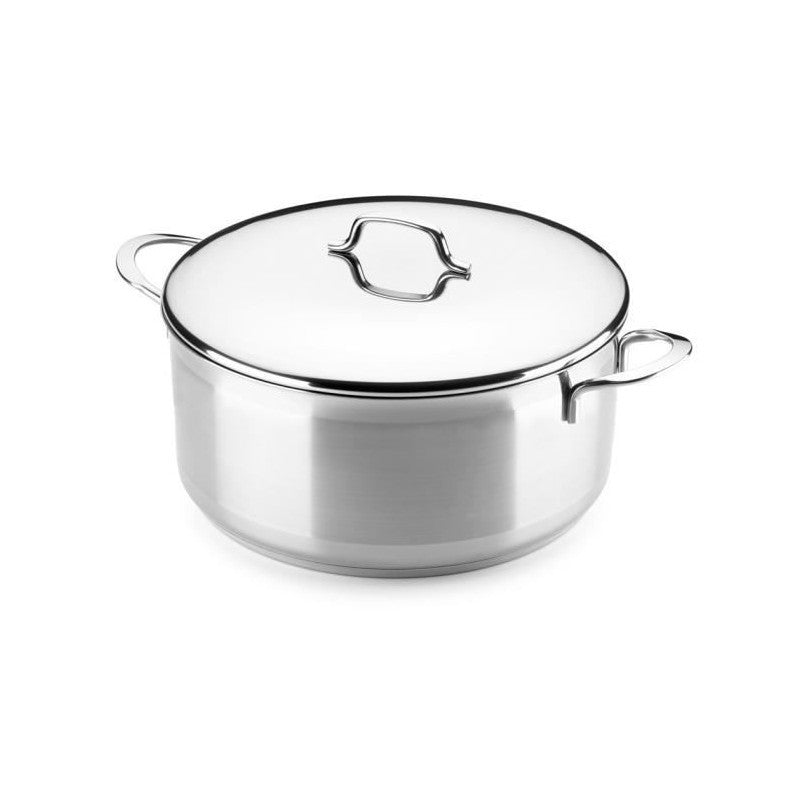 Alza, Century, Tall Pot, 26 CM, Stainless Steel