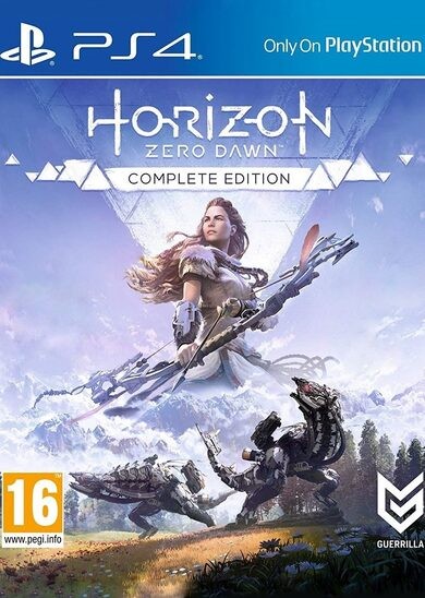 Sony, PS 4 Games: Horizon Zero Dawn