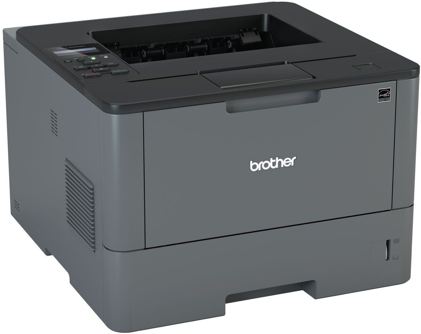 Brother, Mono Laser Printer With Duplex, Dark Grey|Black