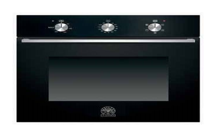 La Germania, Built-In Gas Oven With Grill, 90 CM, Black