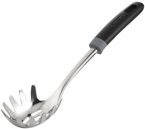 Tefal, Cuillere, Stainless Steel, Black