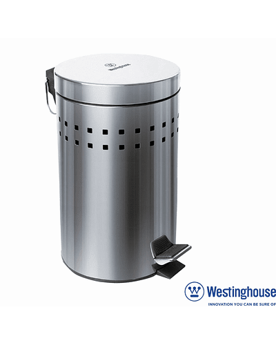 Westing House, Garbage Can, 20 L, Stainless Steel