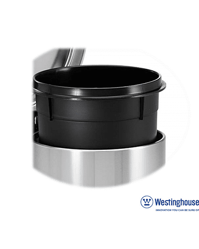 Westing House, Garbage Can, 20 L, Stainless Steel