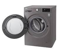 LG 8 KG Washing Machine, Smart thinQ, Silver