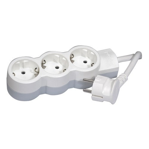 Legrand, Multiple Socket, White