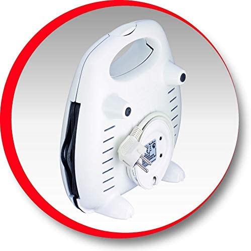Moulinex, Sandwich Maker, 700 Watts, 3-in-1 Panini, Sandwich And Waffle Maker, Red