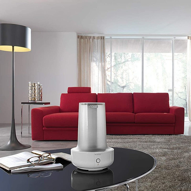 Delonghi, Humidifier, 200 Watts, 1.6 L, White