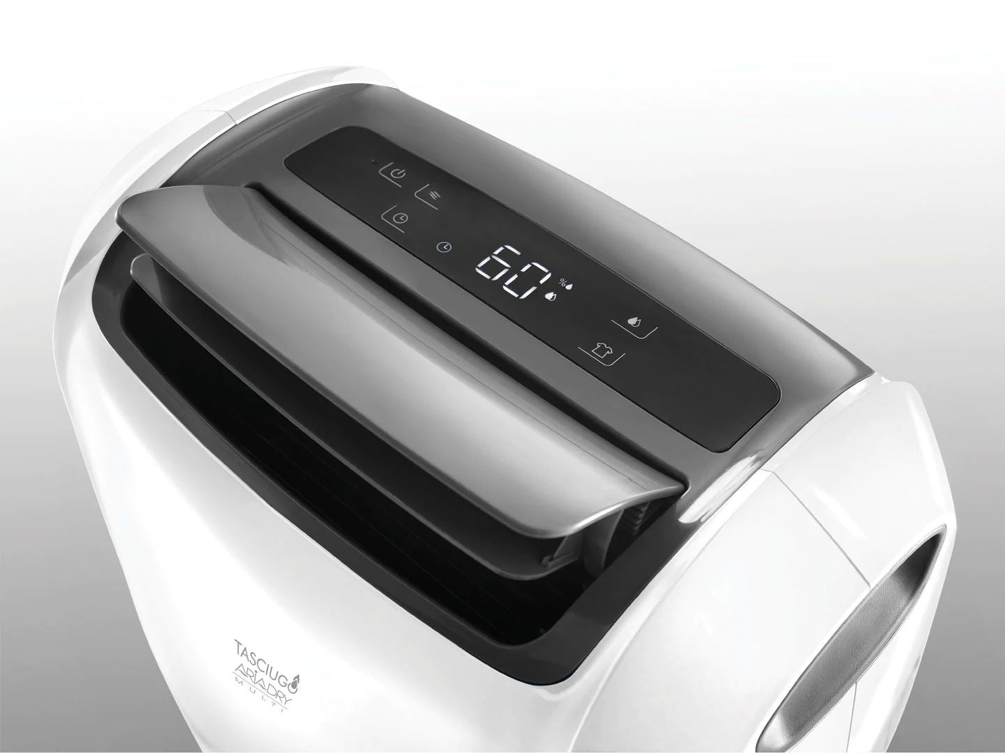 Delonghi, Dehumidifier, 20 L, Digital Display, Thermometer, Air Filter, White