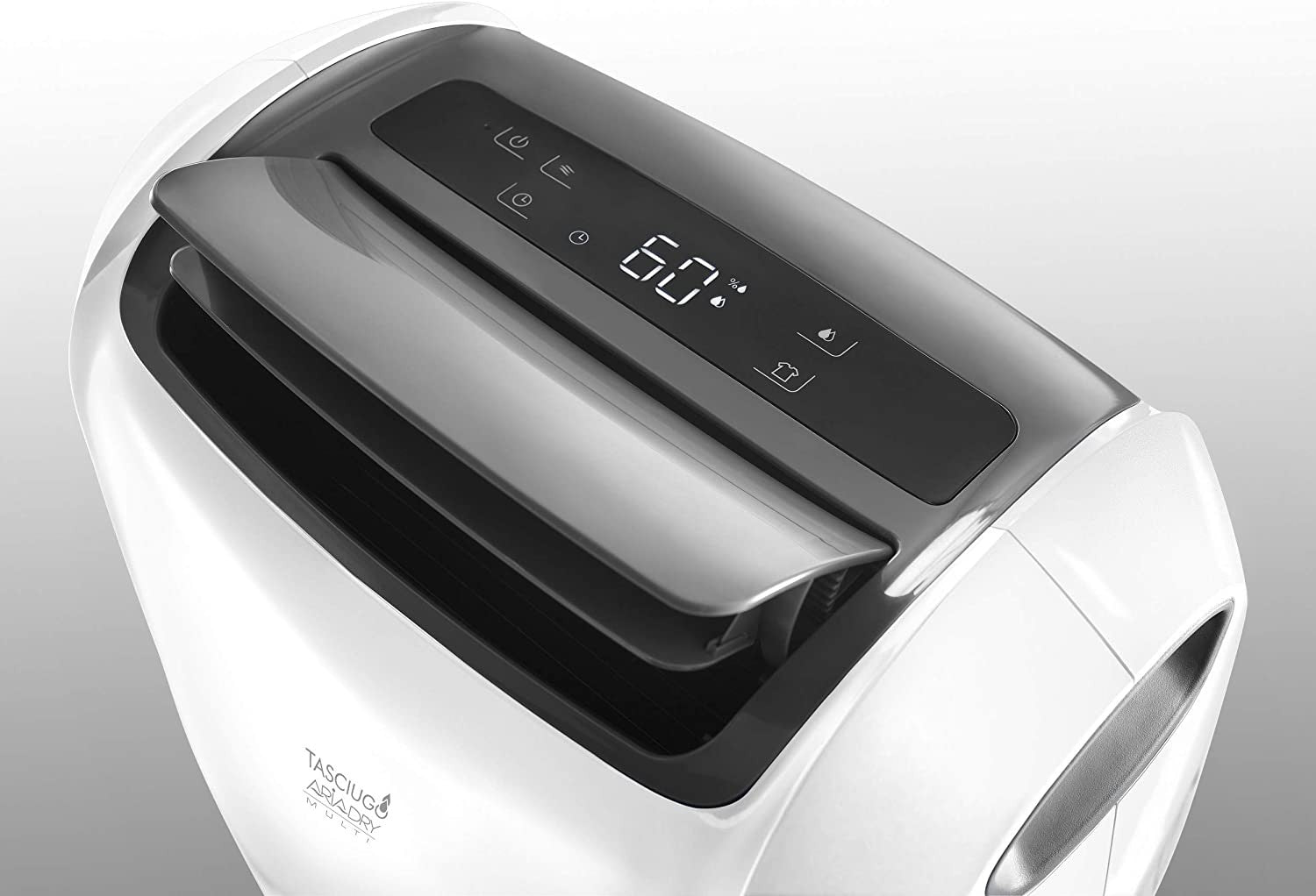 Delonghi, Dehumidifier, 25 L, Digital Display, Anti Freeze, Air Filter, White