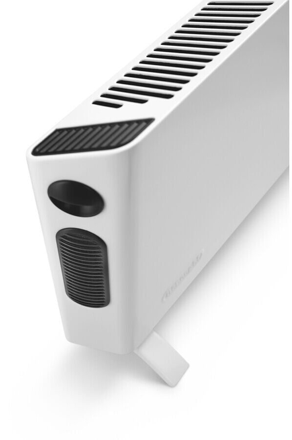 Delonghi, Turbo Fan, 3 Power Settings, Thermostat, Safety, White