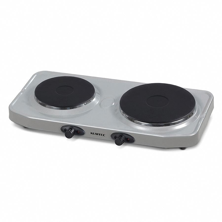 Kumtel, Electrical Plate, 2500 Watts, Silver