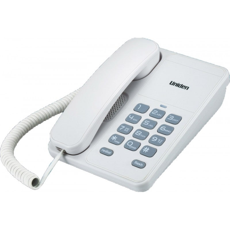 Uniden Desktop Phone, White