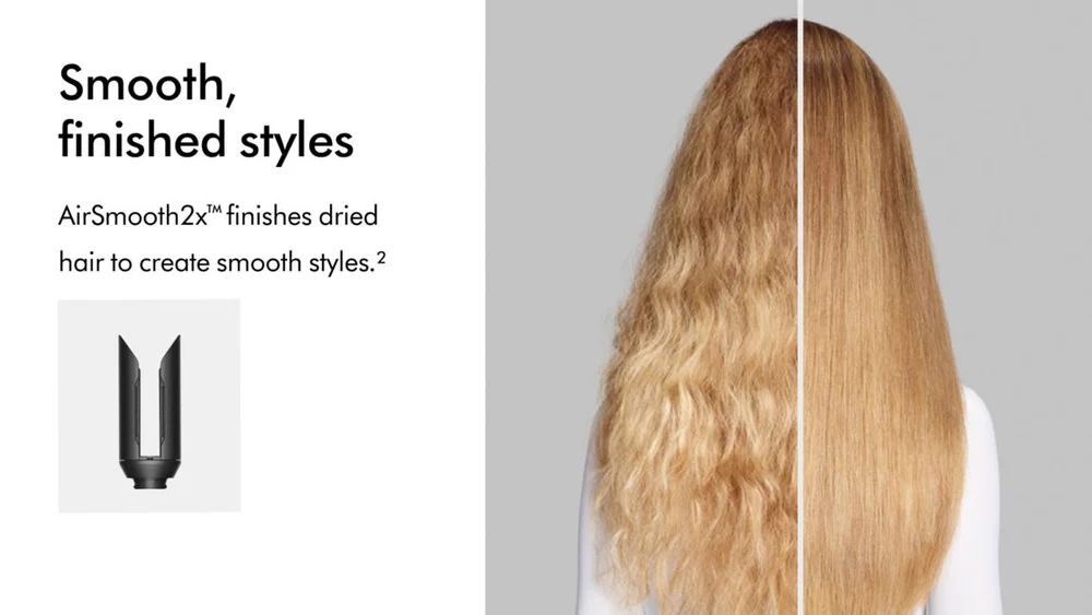 Dyson Airwrap Co-anda2x™ Multi-styler Straight+Wavy, Red Velvet