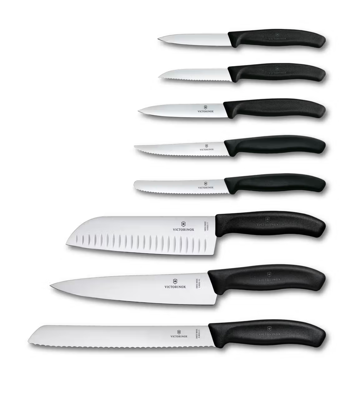 Victorinox 8 Pieces Classic Cutlery Block, 21 CM