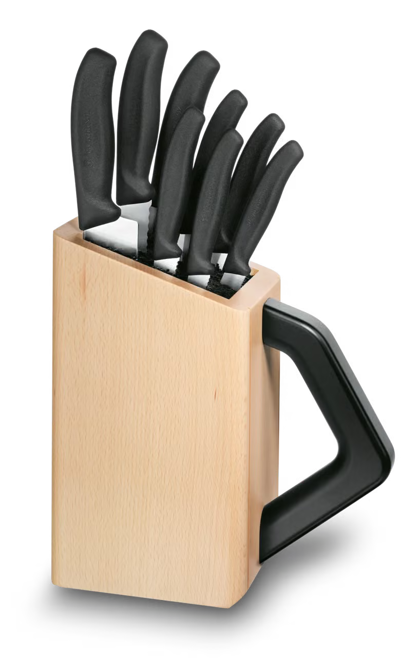 Victorinox 8 Pieces Classic Cutlery Block, 21 CM
