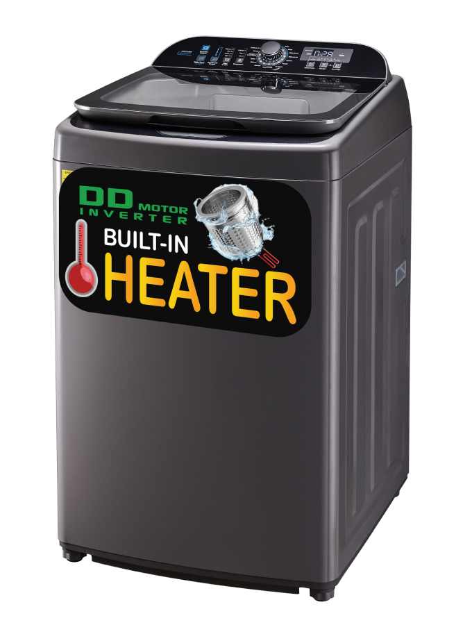 Campomatic 23KG Top Load Washer With Built-In Heater